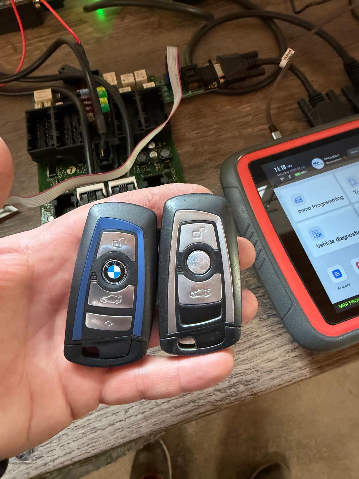 BMW Schlüssel Programmierung